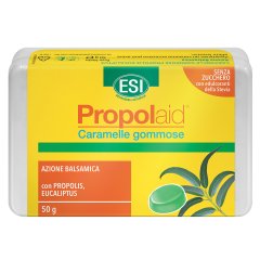propolaid caramelle gommose propoli + eucalipto 50g